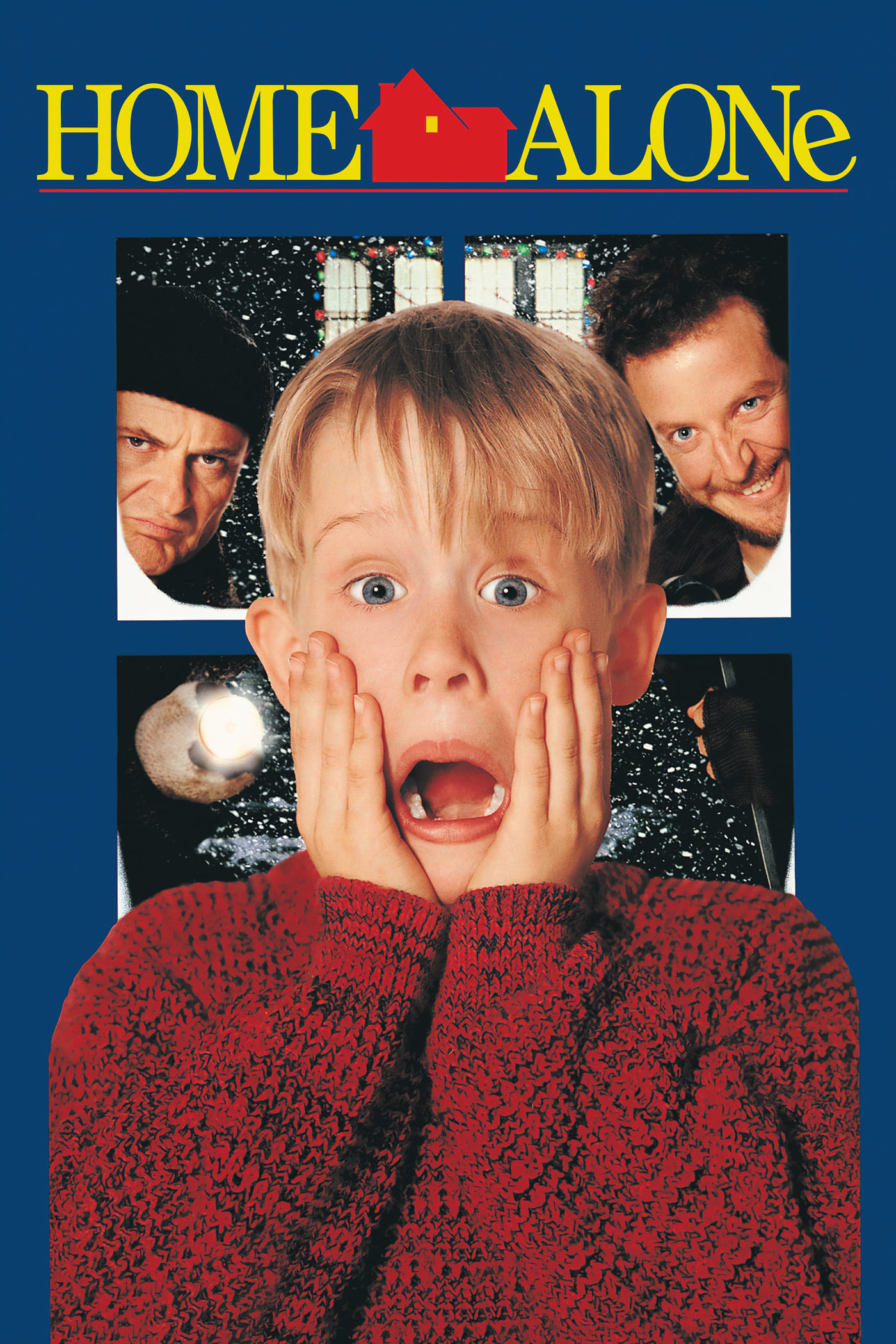 Poster for the movie "Home Alone"