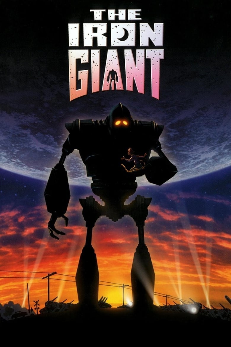Poster for the movie "The Iron Giant"