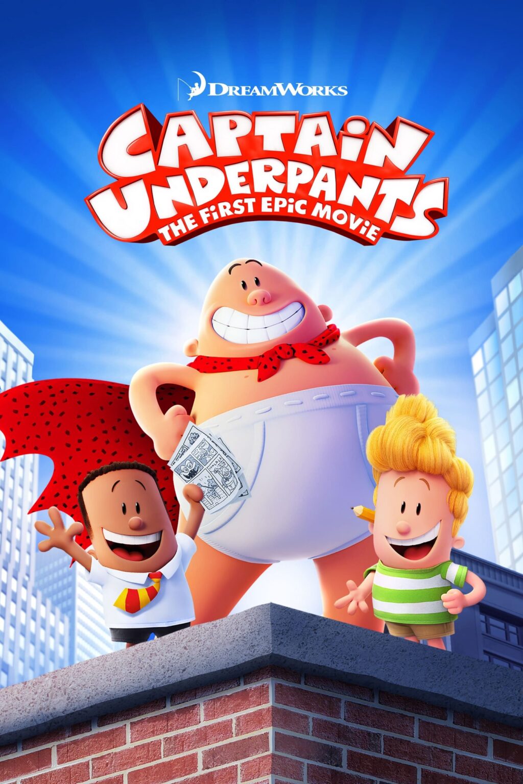 Captain Underoos Captain Underpants Free Admission – The Garland Theater