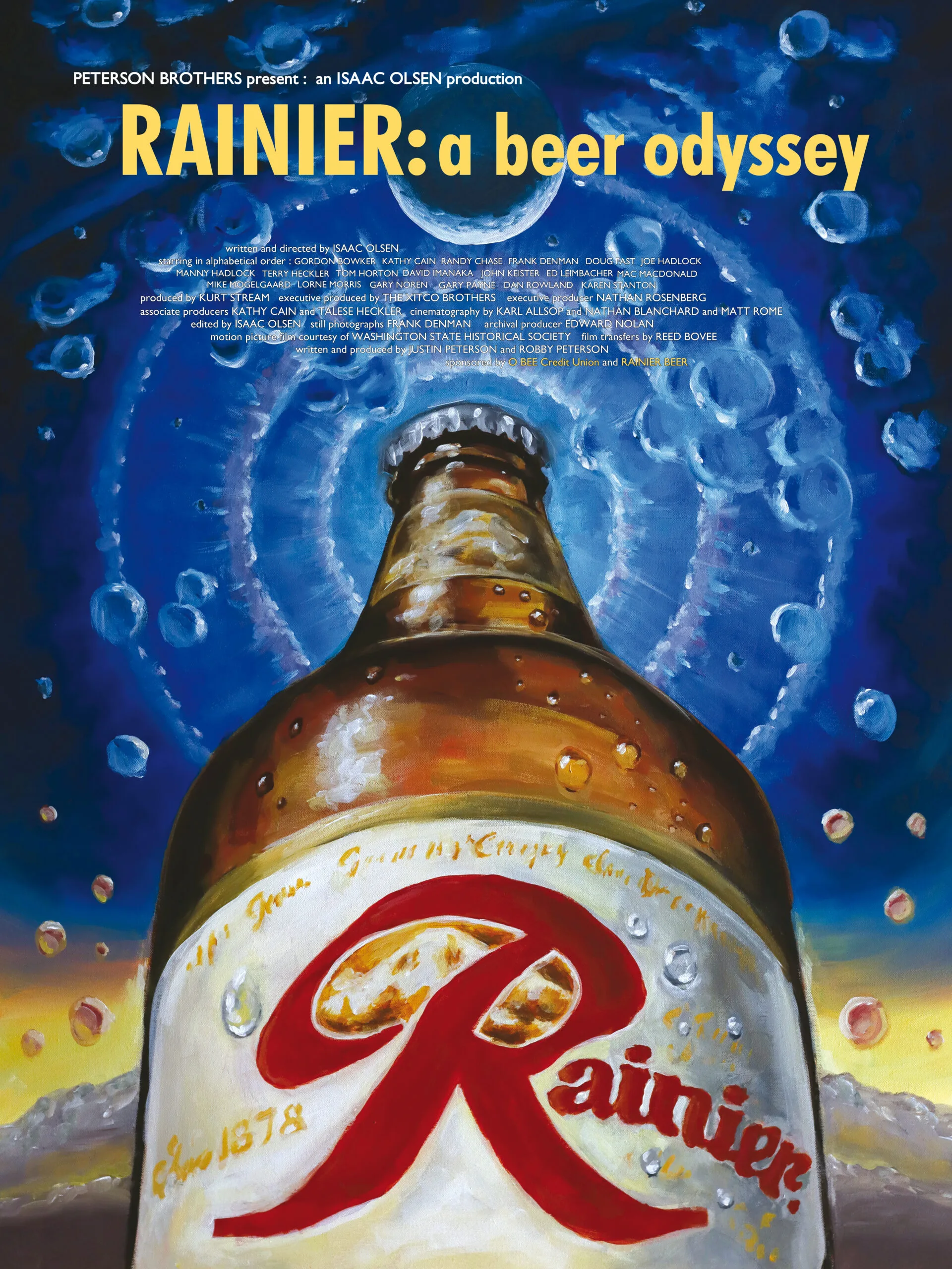 Rainier Beer Logo Change In Rainier Beer? : R/Seattle