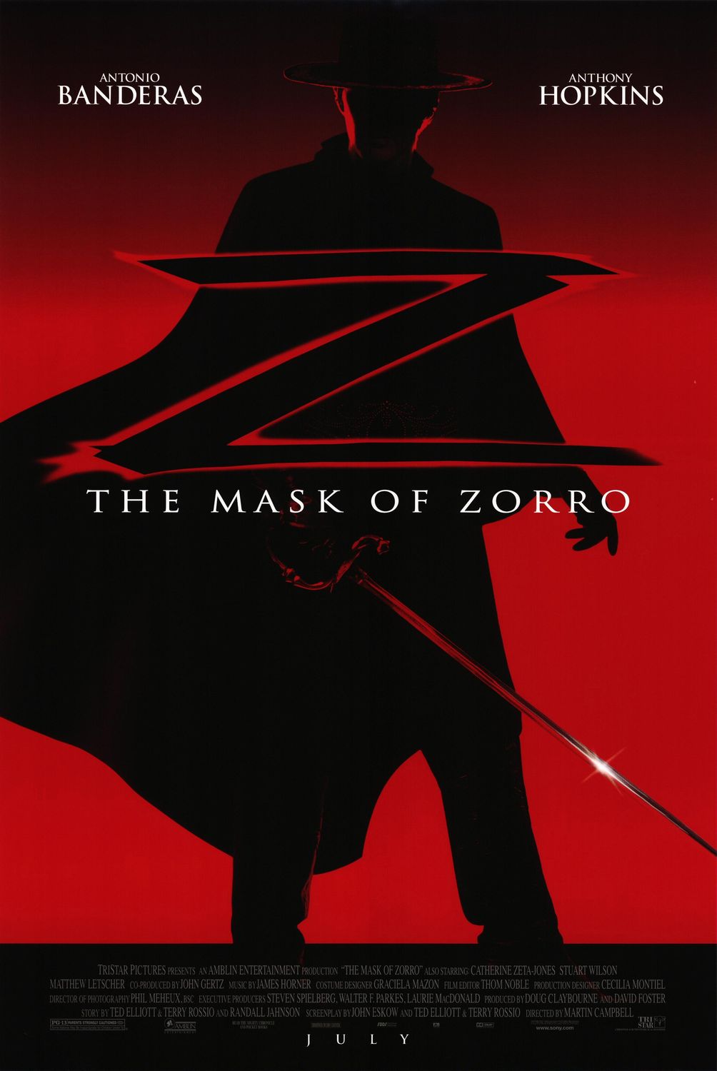 The Mask of Zorro (1998) with Demonstrations by Spokane Fencers Unlimited — Arts & culture in Garland Theater · Spokane, WA