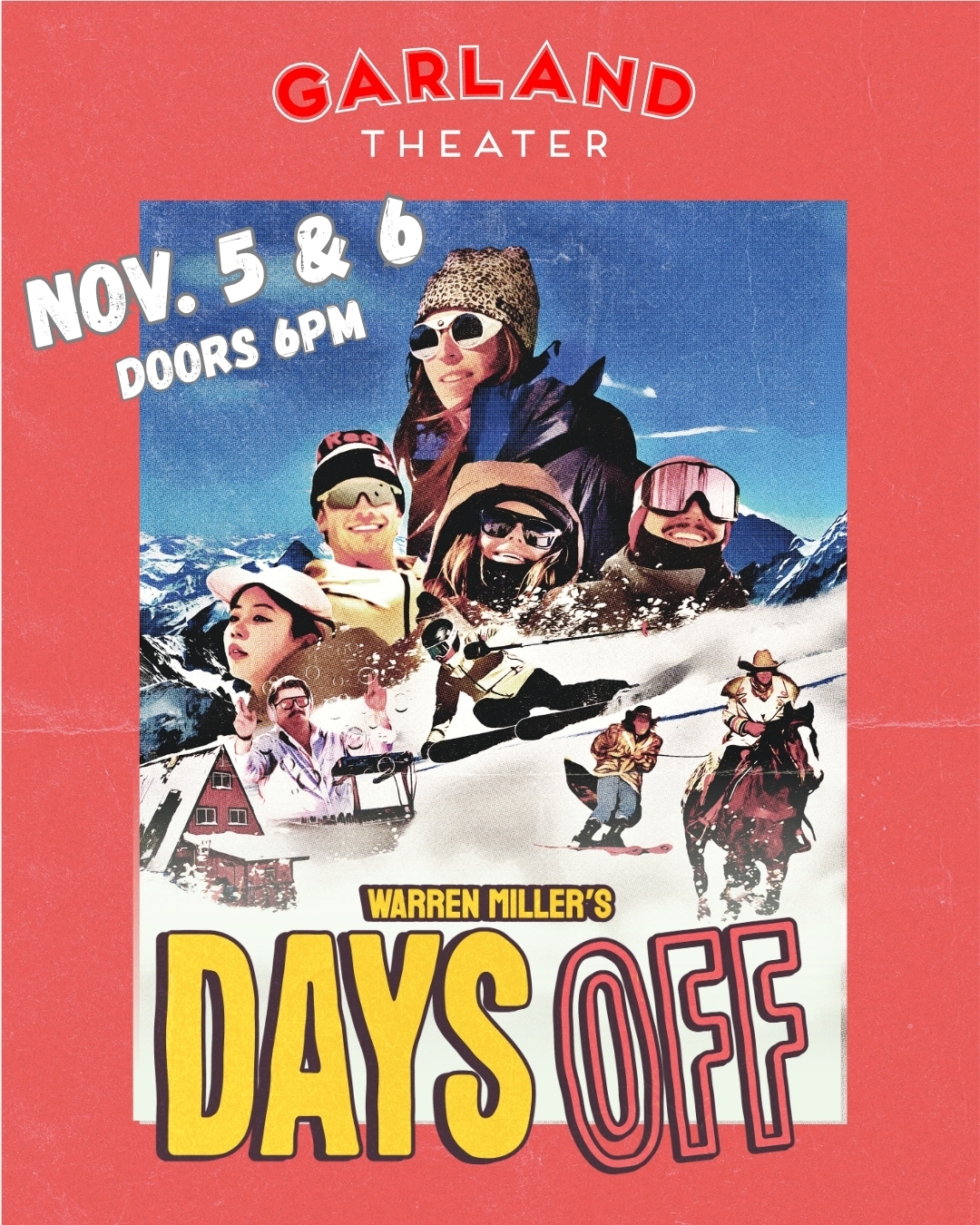 WM Days Offposter